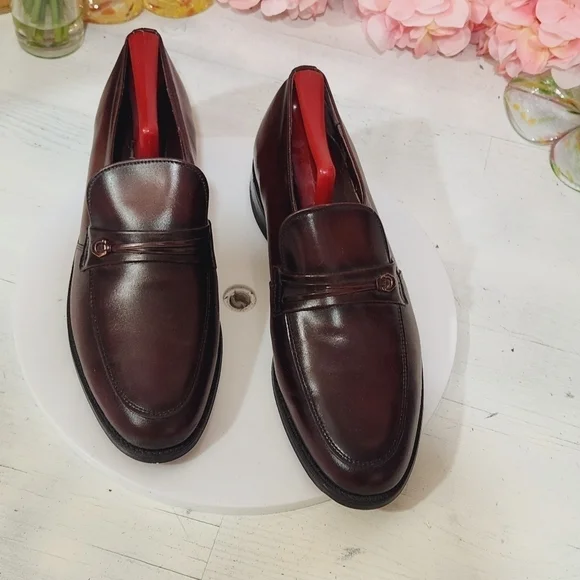 New Old Stock NOS Vintage Nunn Bush Brown Leather Loafer  display picture 1